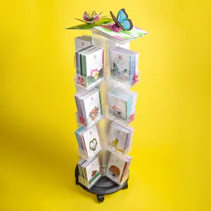Plastic Floor Display Stand 1