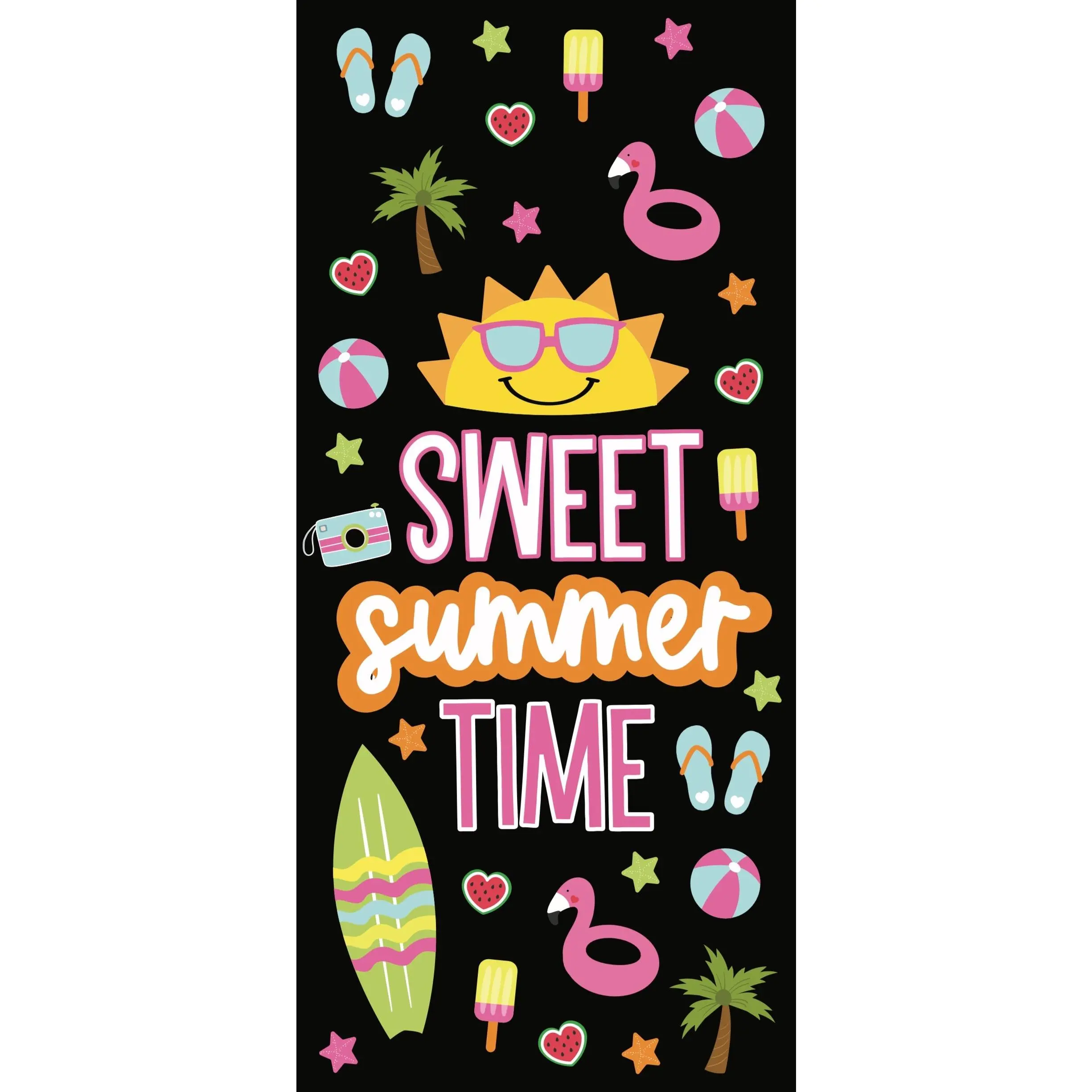 Sweet Summer Time - Door Decor Kit or Bulletin Door