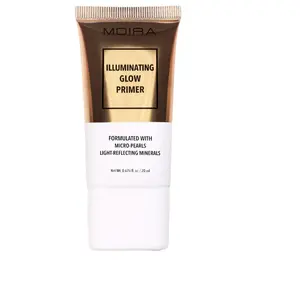 MOIRA Beauty Illuminating Glow Primer with Camellia & Jojoba Oil for Soothing Hydration & Radiance, Light-Reflecting Gel for All Skin Types