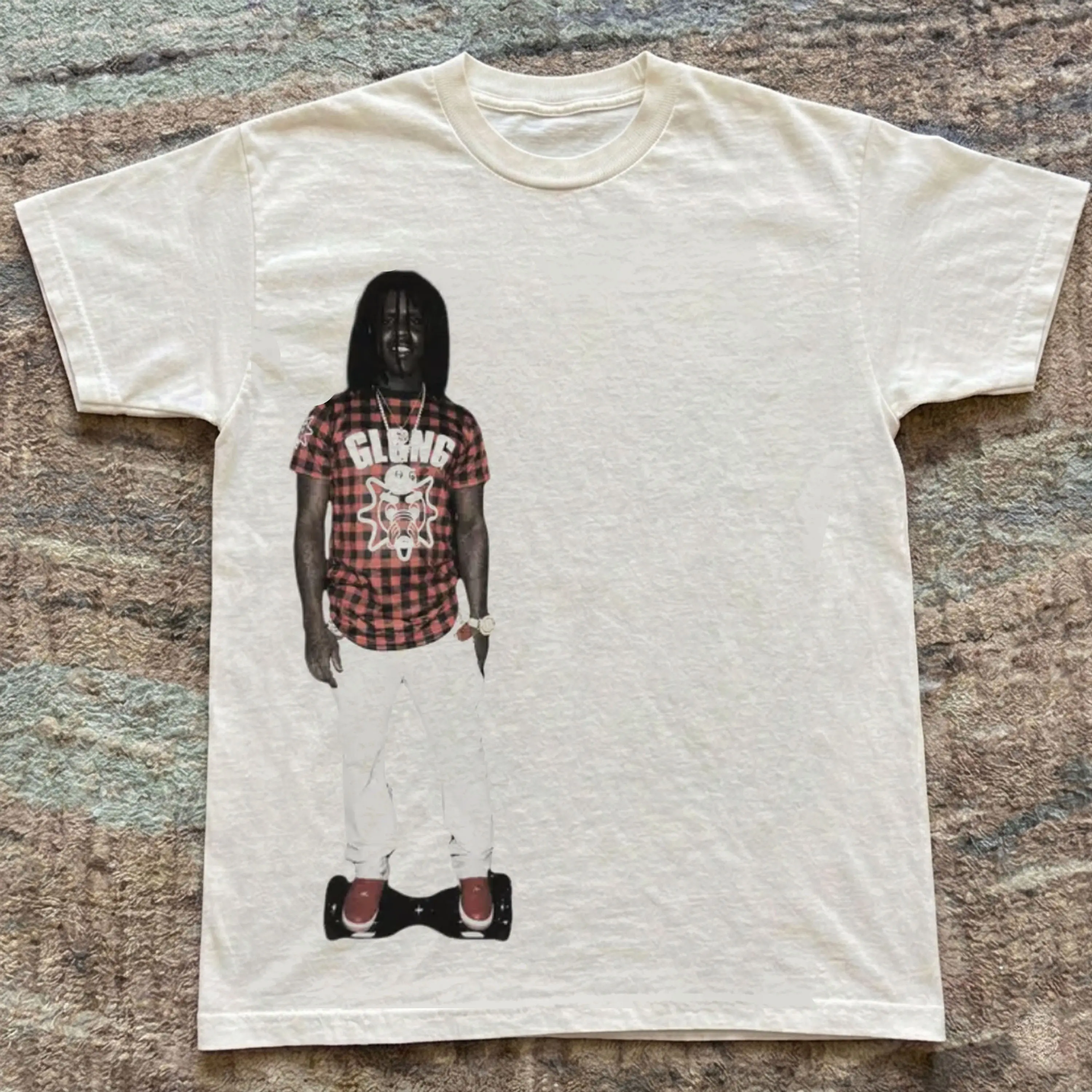 Sosa Hoverboard Tee - Graphic T-Shirt 100% Cotton, Unisex Shirt Menswear Womenswear Streetwear Cotton Comfort