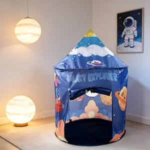 Foldable Kids Game Tent, Play Tent, Mongolian Yurt Crawling Tunnel, Fun Patterns, Easy Setup, Outdoor Portable Toy Castle, Birthday Party Decor, Holiday Gift