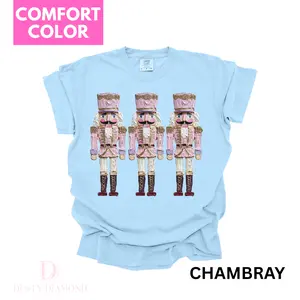Faux Painted Nutcracker Comfort Color T-shirt