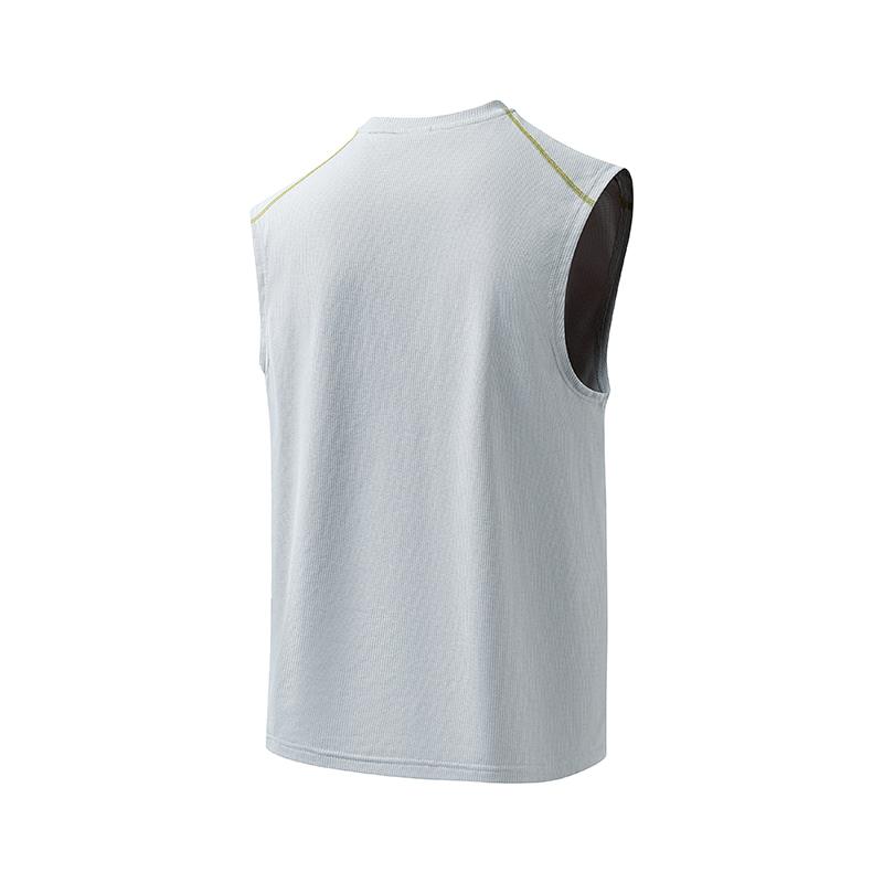 3-pack men’s outdoor quick-dry sleeveless vests for summer—breathable sports/fitness tops for running training, functional vest with color-block pockets, loose casual basketball T-shirt, quick-dry sleeveless shirt for hiking and cycling.