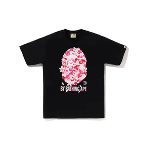 Bape Ape Head ABC Sakura Camo Tee (SS26) Black - XL, XXL, XXXL