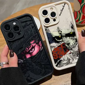 Anime B-Berserk God Hand Phone Case ,For iPhone 17 16 15 14 13 12 11 - The Fashionable Design Phone Case Best Christmas Gift For Fans!