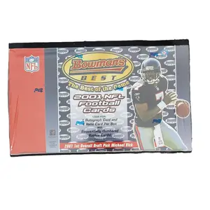 2001 Bowman's Best Football Hobby Box