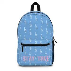 Light Blue  stay true Backpack