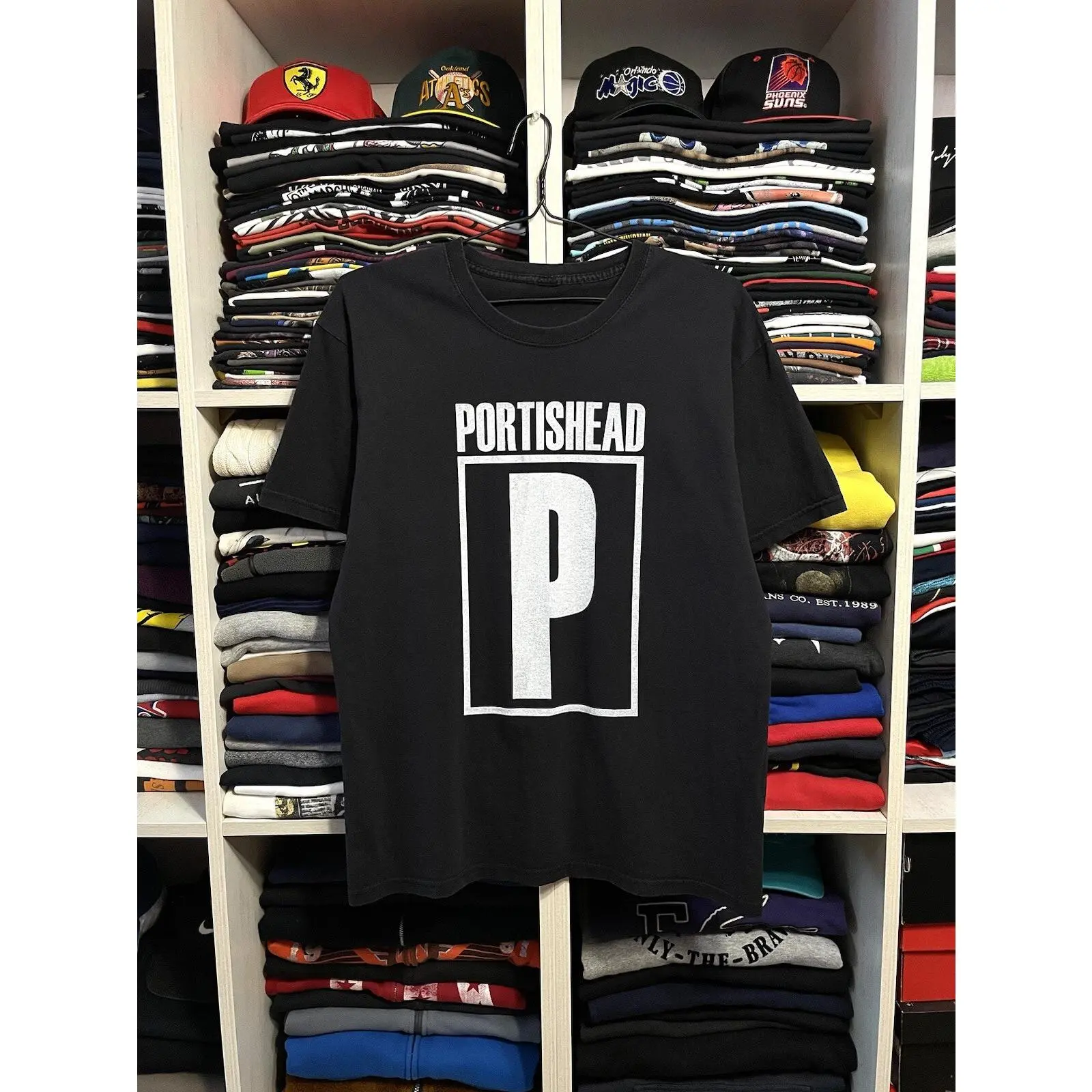 [Sale Up To 50%] Vintage Portishead Dummy Band English Trip Hop T-Shirt, Unisex Reprint Cotton Graphic Shirts, Trending USA Tee