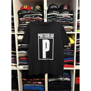 [Sale Up To 50%] Vintage Portishead Dummy Band English Trip Hop T-Shirt, Unisex Reprint Cotton Graphic Shirts, Trending USA Tee