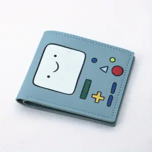 Fashionable Cute Casual New PU Anime Cartoon Wallet, Kawaii Cartoon Cute Student Wallet, Fashion Card Holder