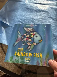 The Rainbow Fish, Children's Literature & Art Book for Infants & Kids