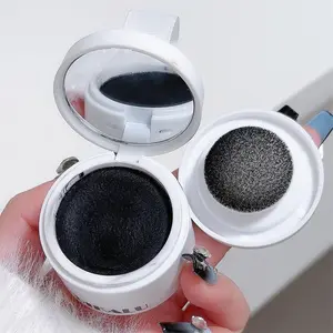 Multi-functional Blendable Hairline Powder, 1 Box Contouring High Forehead & Eyebrow Powder, Long Lasting Eyebrow Shaping & Filling Powder, Makeup Cosmetic Tool for Women