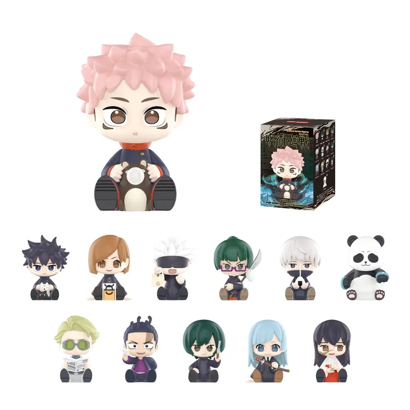 Jujutsu Kaisen Uniform Series Figures, Blind Box