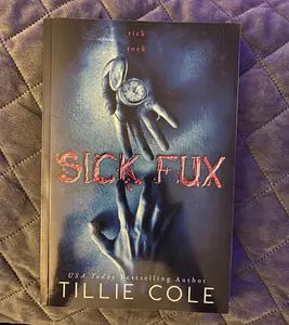 Sick Fux by Tillie Cole (Paperback) – October 8, 2017