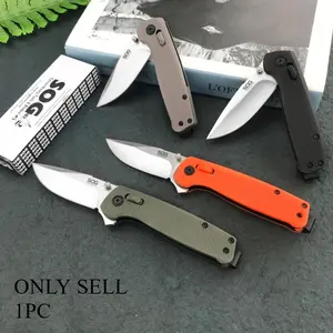 Hot Pocket Folding Knife 440C Blade Nylon Fiberglass Handle EDC Carry Camping Outdoor Knife Jungle Survival Knife Christmas Gift