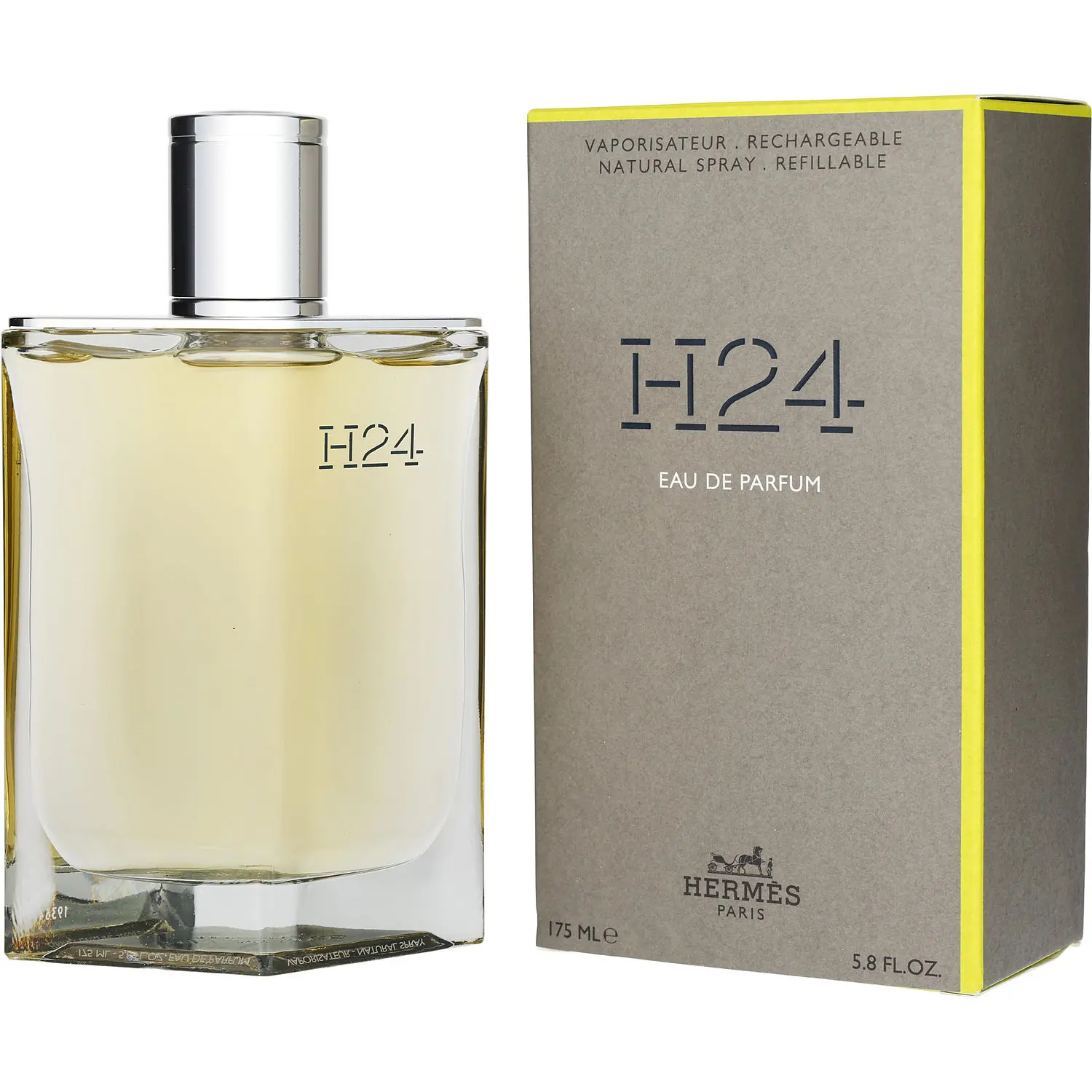 Hermes H24 By Hermes Eau De Parfum For Men Hermes H24 By Hermes Eau De Parfum For Men