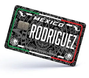 Rodriguez Credit Card Skin Cover Vinyl Stickers (4 Pack) -Mexican Decal Mexico Car Plate adhesive Rodriguez