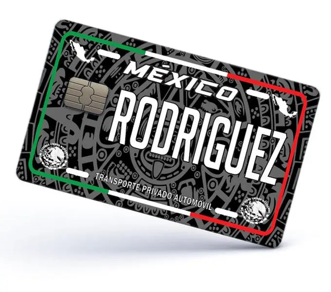 Rodriguez Credit Card Skin Cover Vinyl Stickers (4 Pack) -Mexican Decal Mexico Car Plate adhesive Rodriguez