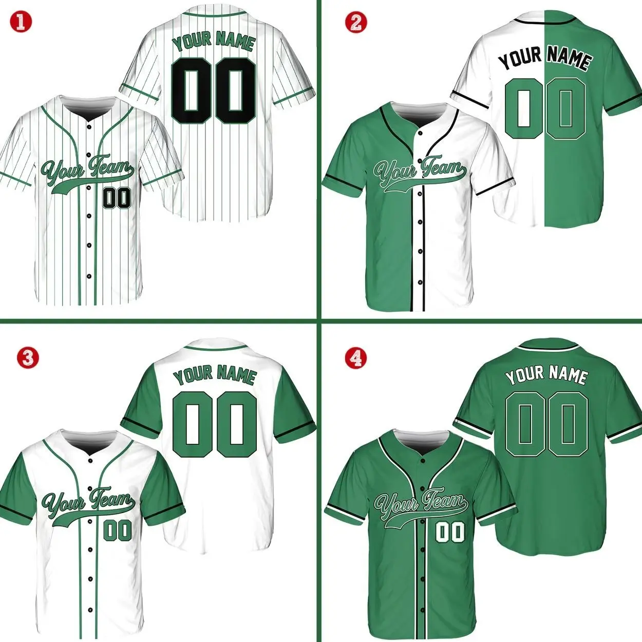 Personalized Team Name And Number Baseball Jersey, Custom Baseball Jersey Shirt, Baseball Jersey Uniform