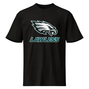 Lawless Birds Cotton Men's Premium Short Sleeve Tee