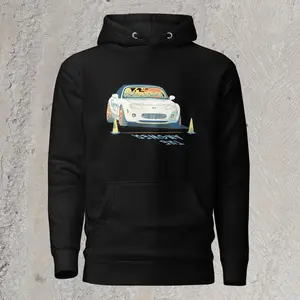 Miata: Always the Answer Unisex Hoodie