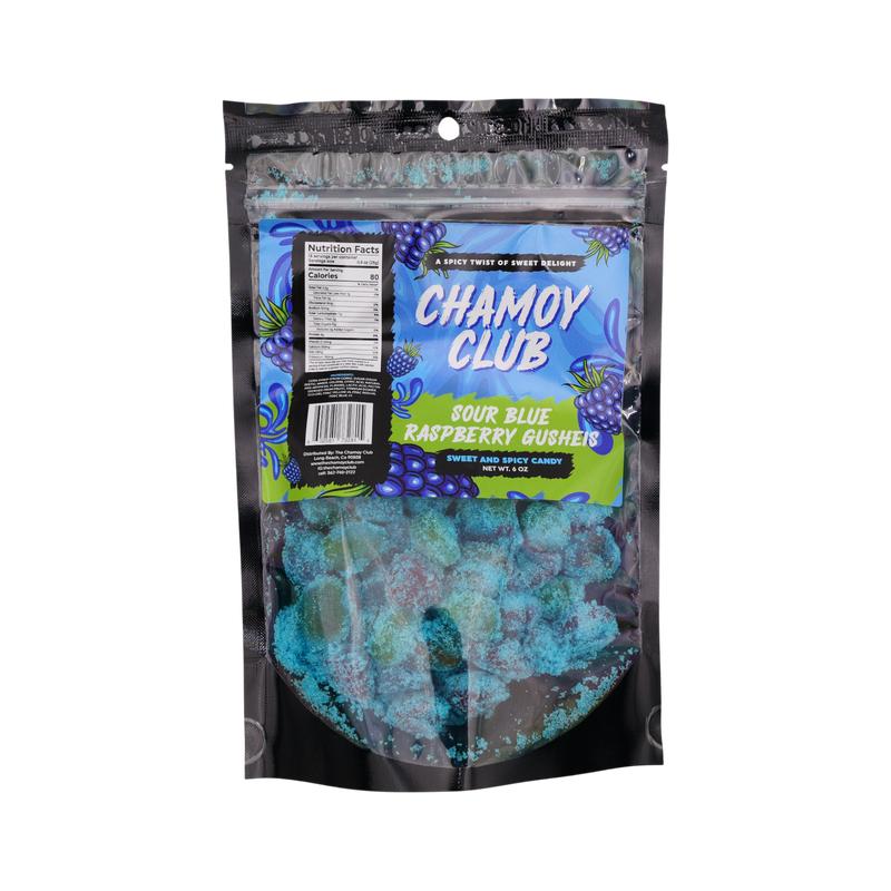Chamoy Club - Sour Gushis Blue Raspberry
