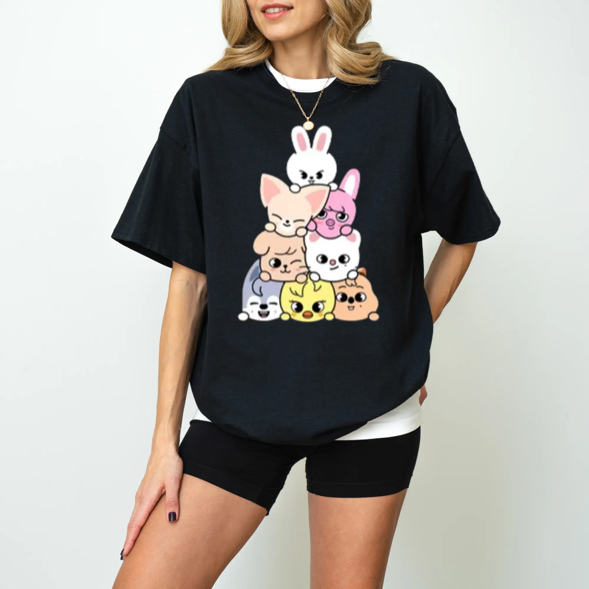 SKZ Music shirt, Cute Kpop Sweatshirt Hoodie, Gift For Music Lovers