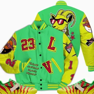 Ja 3 Jurassic Park Explorer Outfit Varsity Jacket, AIR Number 23 Got Em T-Shirts To Match Sneakers Streetwear