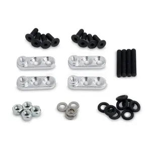 Holley Hi-Ram Fuel Rail Adapter Kit For LS3 LS7 Style Injectors
