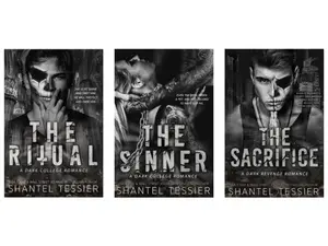 L.O.R.D.S Series (The Sinner + The Ritual + The Sacrifice) by Shantel Tessier - 3 Books Set
