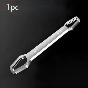 One-Piece Set Multifunctional Double-Headed Closed-Mouth Wrench Plum Glasses Wrench Universal Socket Quick-Action Wrench Self-Tightening Universal Wrench