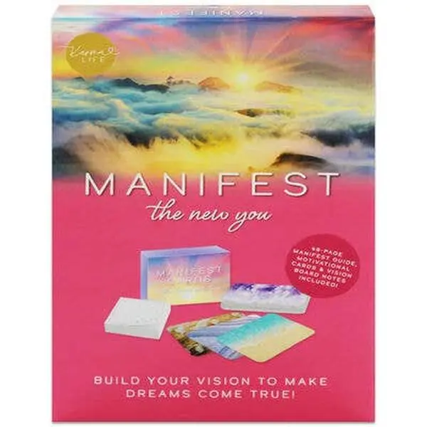 Manifest the New You: Vision-Building Manifestation Kit