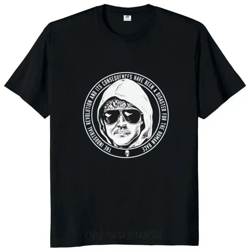 Men's Retro U Is For Unabomber Short-Sleeve Round Neck Unisex T-Shirt, Summer Casual Top, S-4XL Sizes
