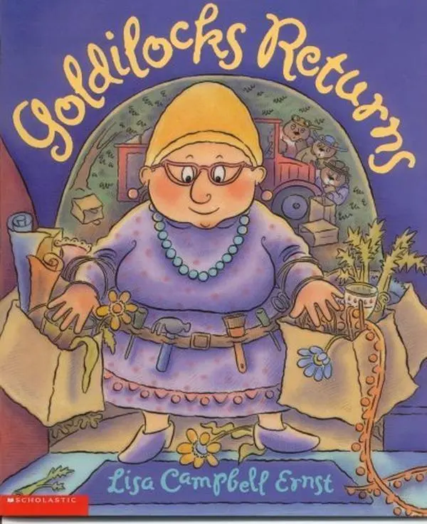 USED-Goldilocks Returns by Lisa Campbell Ernst (Paperback)