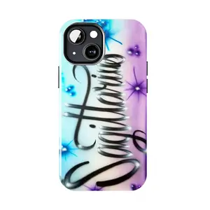 Zodiac Sign Phone Case Shockproof,Virgo Airbrush Themed Phone Case Shockproof, Anti-Drop, Anti-Fingerprint For IPhone 17-12, Pro Max, Pro Plus, and Samsung S25-22 Protection Safety