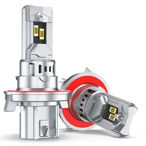 For Dodge Ram 5500 2008 2009 2010 LED Headlight High Low Dual Beam Bulbs A+