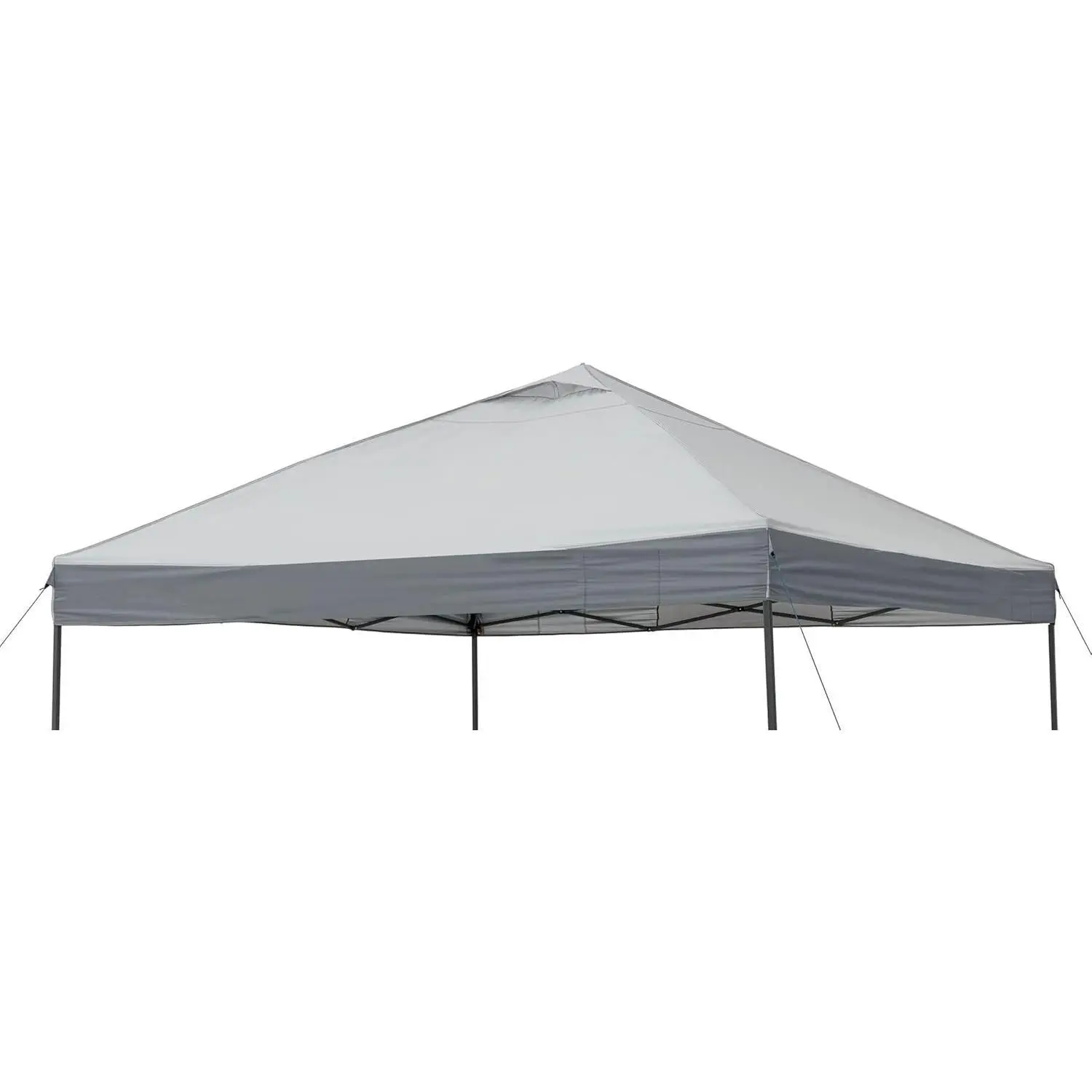 12x12 Replacement Canopy top with Air Vent, Canopy Cover ONLY | SCOMANAGE Canopy Compatible with Ozark 12x12 Instant Straight Leg Canopy Frame, White