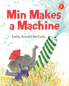 USED-Min Makes a Machine by McCully, Emily Arnold (Hardcover)