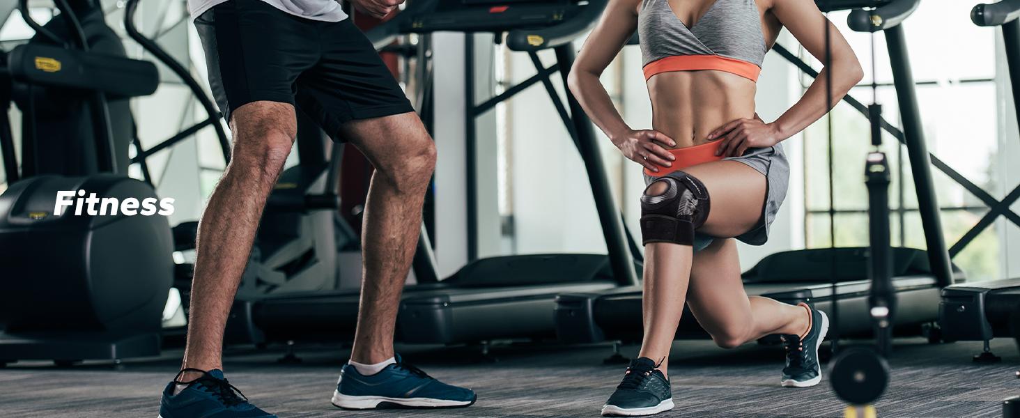 MERACH Patellar Knee Brace for Knee Pain Adjustable Patellar Tendon Stabilization Strap forJumper Knee Basketball Running Hiking Squats