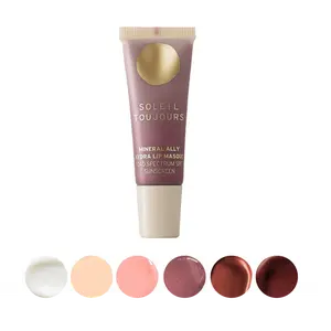 Peptide Hydra Lip Masque Tinted Gloss Balm with Mineral SPF 15