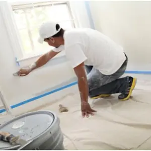 Janco R1415  (Trimaco) (51128) 4' X 15' 10oz Painters Drop Cloth / SUPERTUFF Canvas Runner