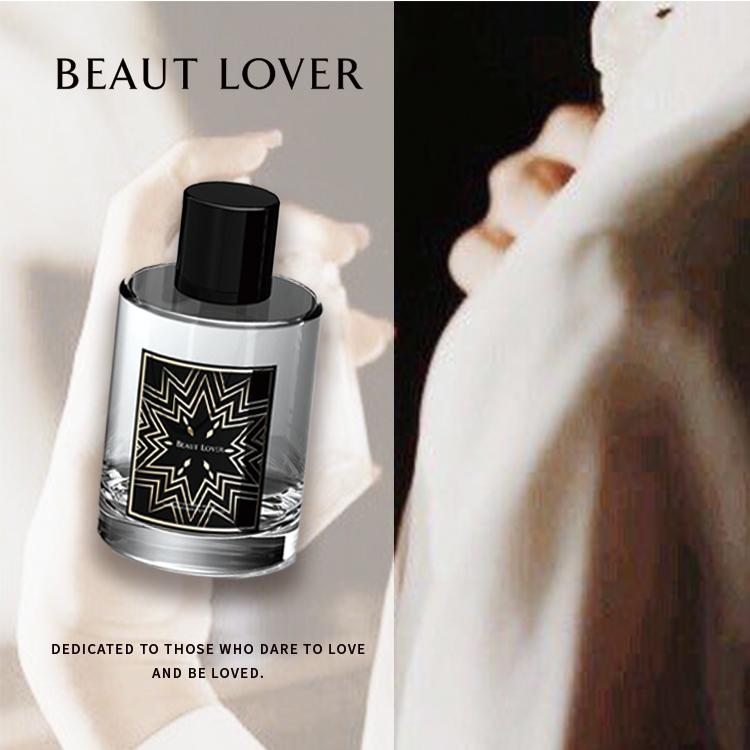 Beaut Lover Black Eau De Parfum Woody Floral Romantic Perfumes Al Mayor Hombre Attraction Mujer Nightclub Men Perfume