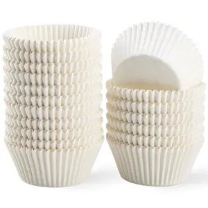 Bow Cake Paper Cups, Oil-Proof Disposable Trays, Muffin Cupcake Liners, Home Baking Supplies for Parties, Weddings, Birthdays, Bakeware