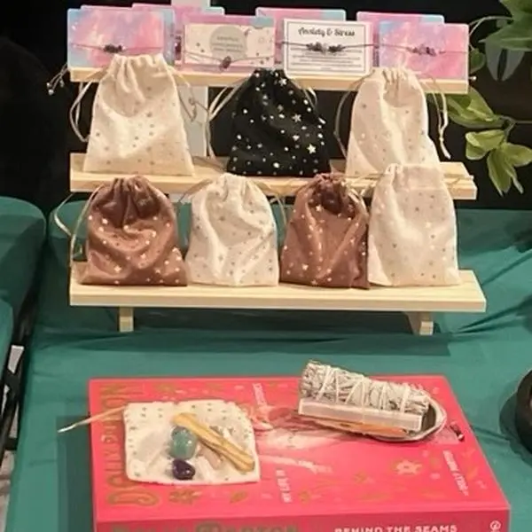 Crystal stress and anxiety bundle energy balance