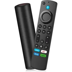 Voice Remote Compatible with  FireSeries Insignia TVs Stick (2nd/3rd Gen)/4K/Lite/4K Max, Fire  TV 3rd Gen/TV Cube(1st/2nd/3rd Gen), for Insignia  QLED Series