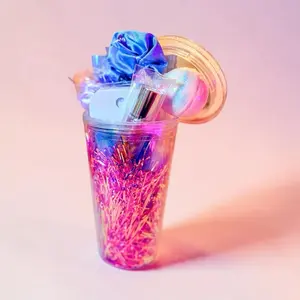 Cozy Pink Tumbler Set