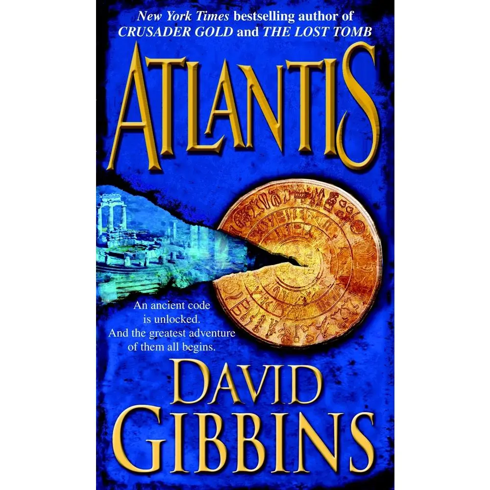 USED Book - Atlantis by Gibbins, David (Mass Market Paperback) - english