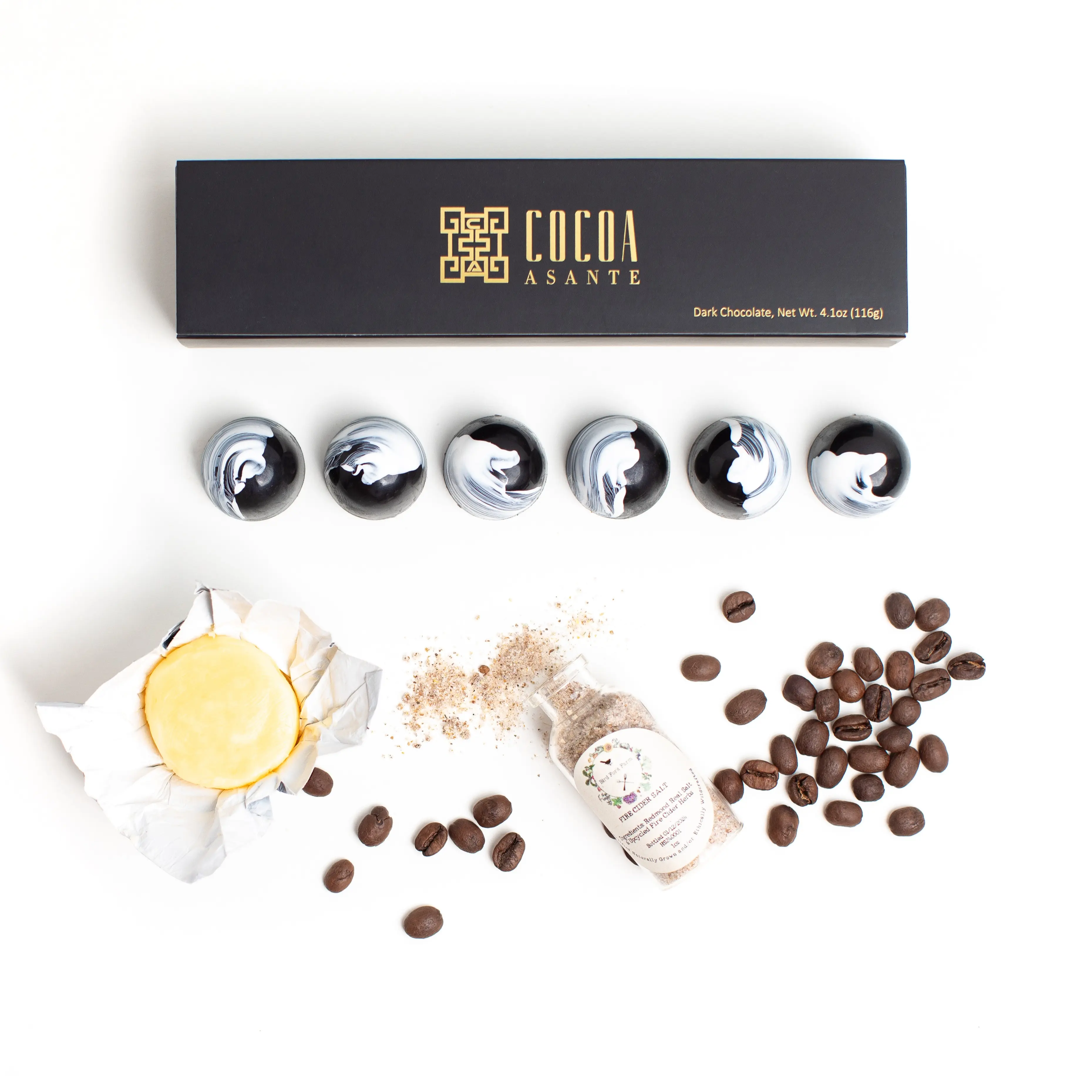 Chocolate Bonbon Box - New Flavors Every Month, Handcrafted in Small Batches | Cocoa Asante