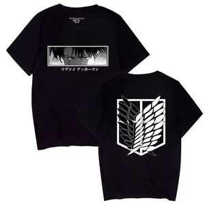 Levi Ackerman – Attack on Titan Survey Corps T-Shirt, Hoodie & Sweater