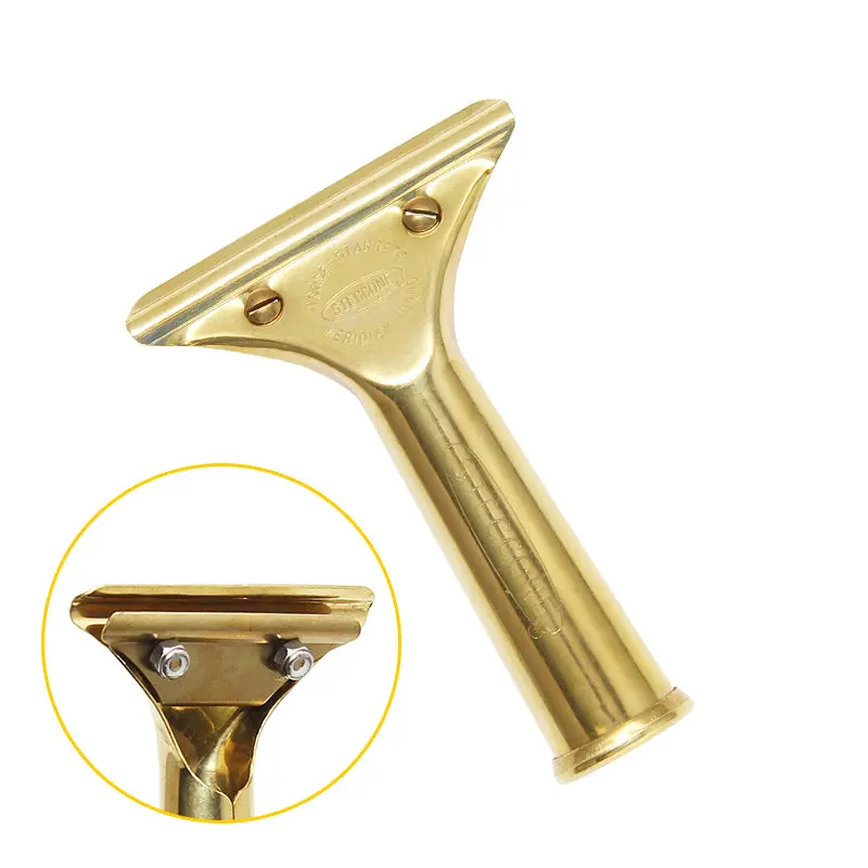 Steccone Brass Squeegee Handle